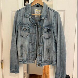 JCrew Jean Jacket